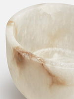 Sculptural Green Marble Decorative Bowl for Modern Interiors