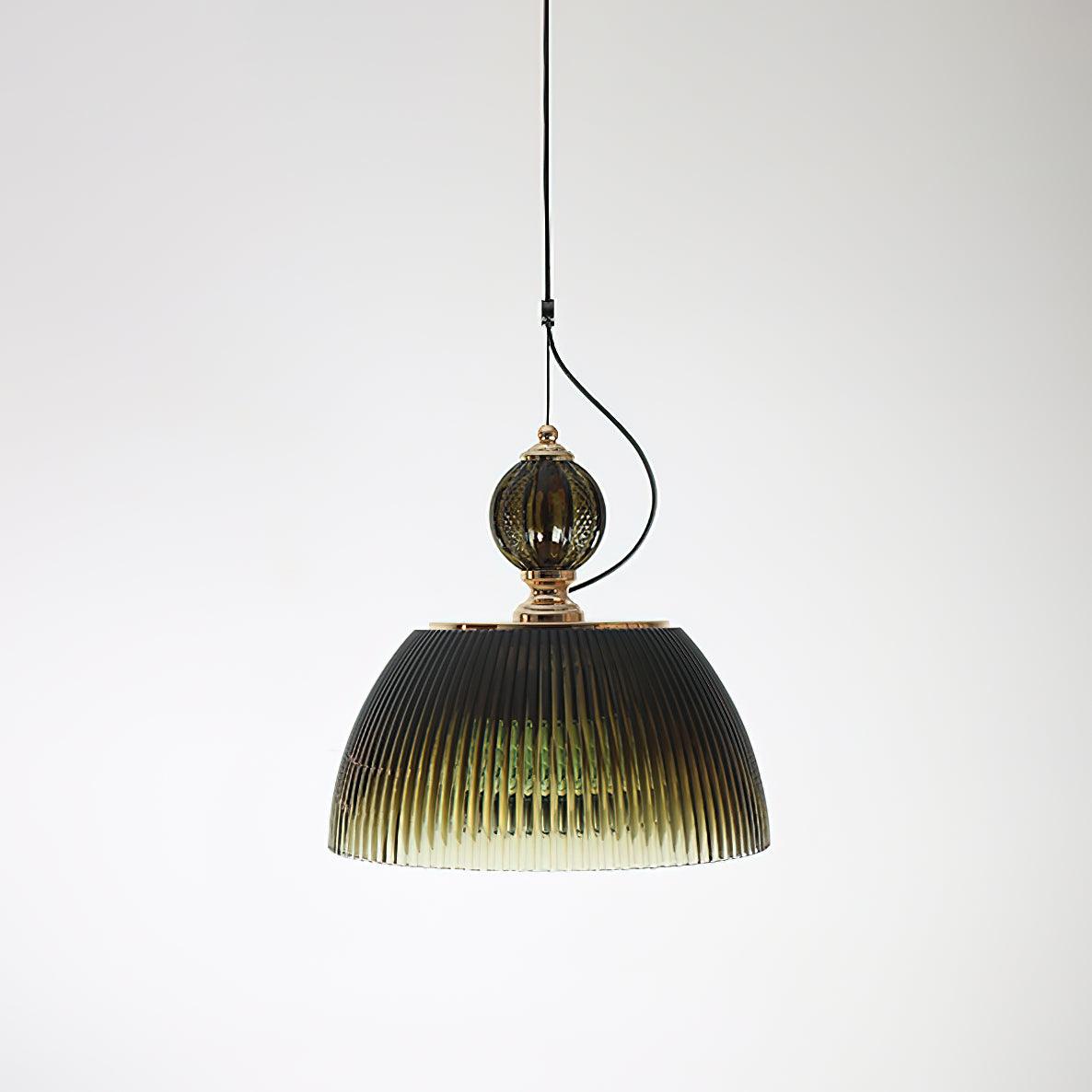 green-glass-bowl-pendant-lamp