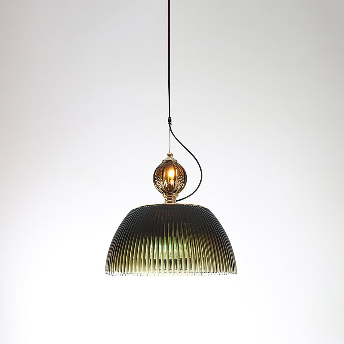 green-glass-bowl-pendant-lamp
