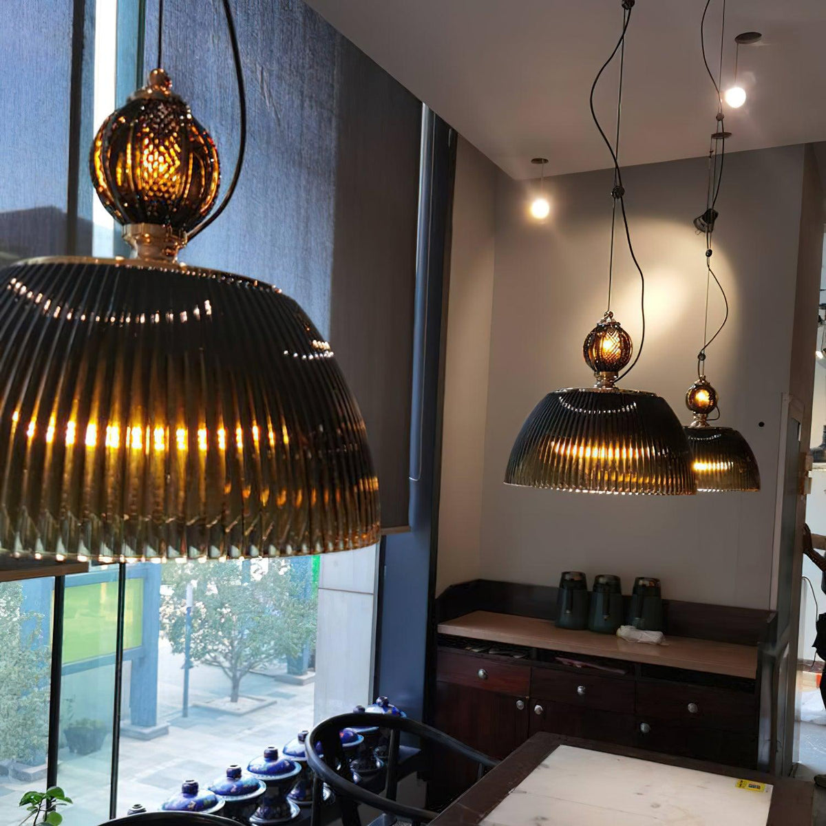 green-glass-bowl-pendant-lamp