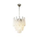 grid-glass-waterfall-chandelier