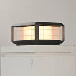 Grid Guard Solar Lantern — Architectural Outdoor LED Post Light