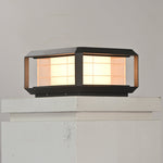 Grid Guard Solar Lantern — Architectural Outdoor LED Post Light