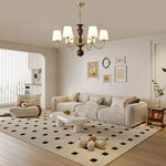 Grove Haven Wood and Brass Chandelier for Dining Room and Living Room