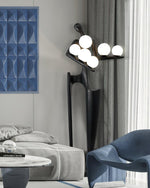 Illuminated Guardian Sculpture Floor Lamp