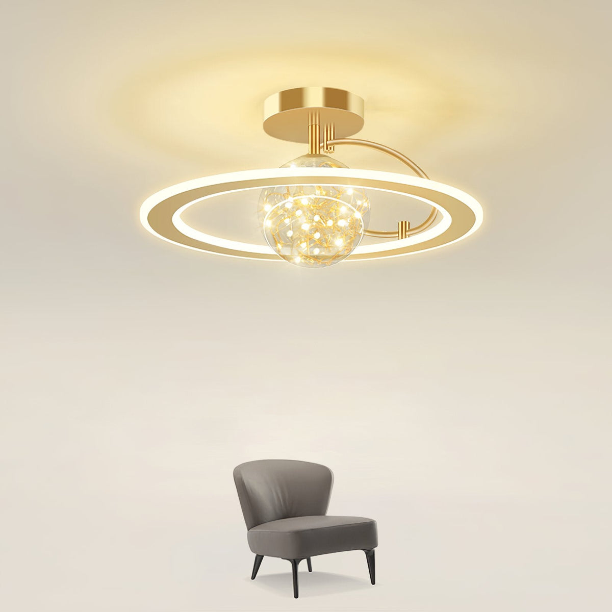 Gypsophila Ceiling Lamp