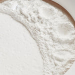 Gypsum Moon Wall Lamp