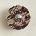 calacatta-round-marble-sconce