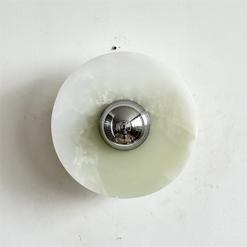 round-jade-wall-lamp