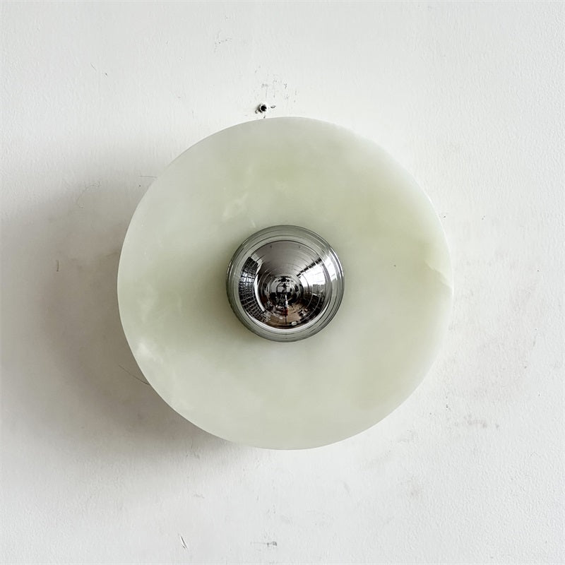 round-jade-wall-lamp