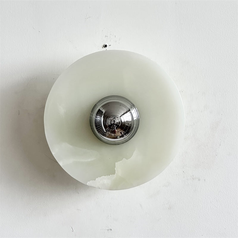round-jade-wall-lamp
