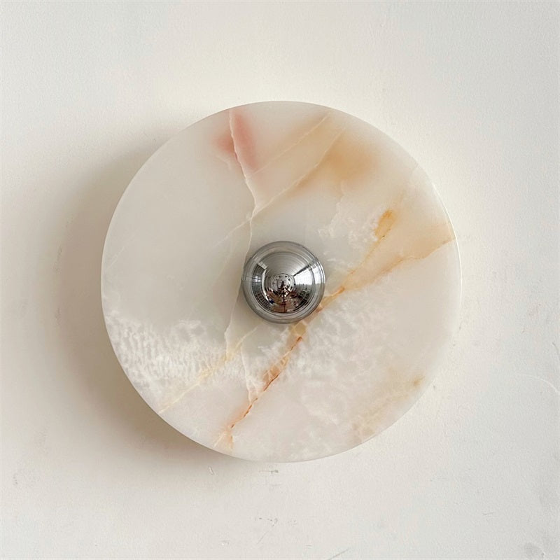 round-jade-wall-lamp