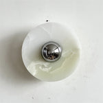 round-jade-wall-lamp