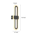 Led Modern Wall Lamp Ha077658