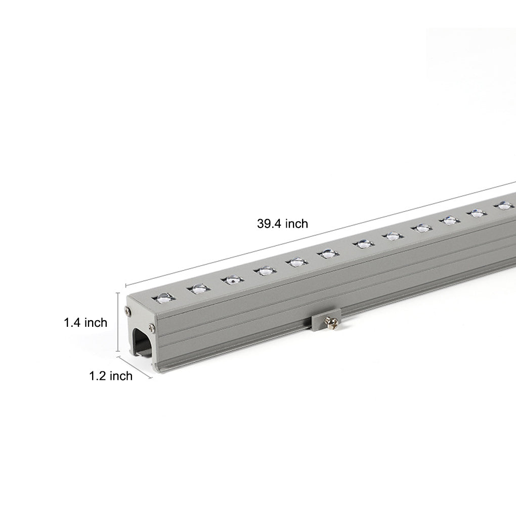 12W Linear Led Wall Washer Light Landscape Low Voltage Outdoor Lighting