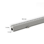 12W Linear Led Wall Washer Light Landscape Low Voltage Outdoor Lighting