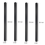 Long Strip Led Solar Wall Sconce Ha080346