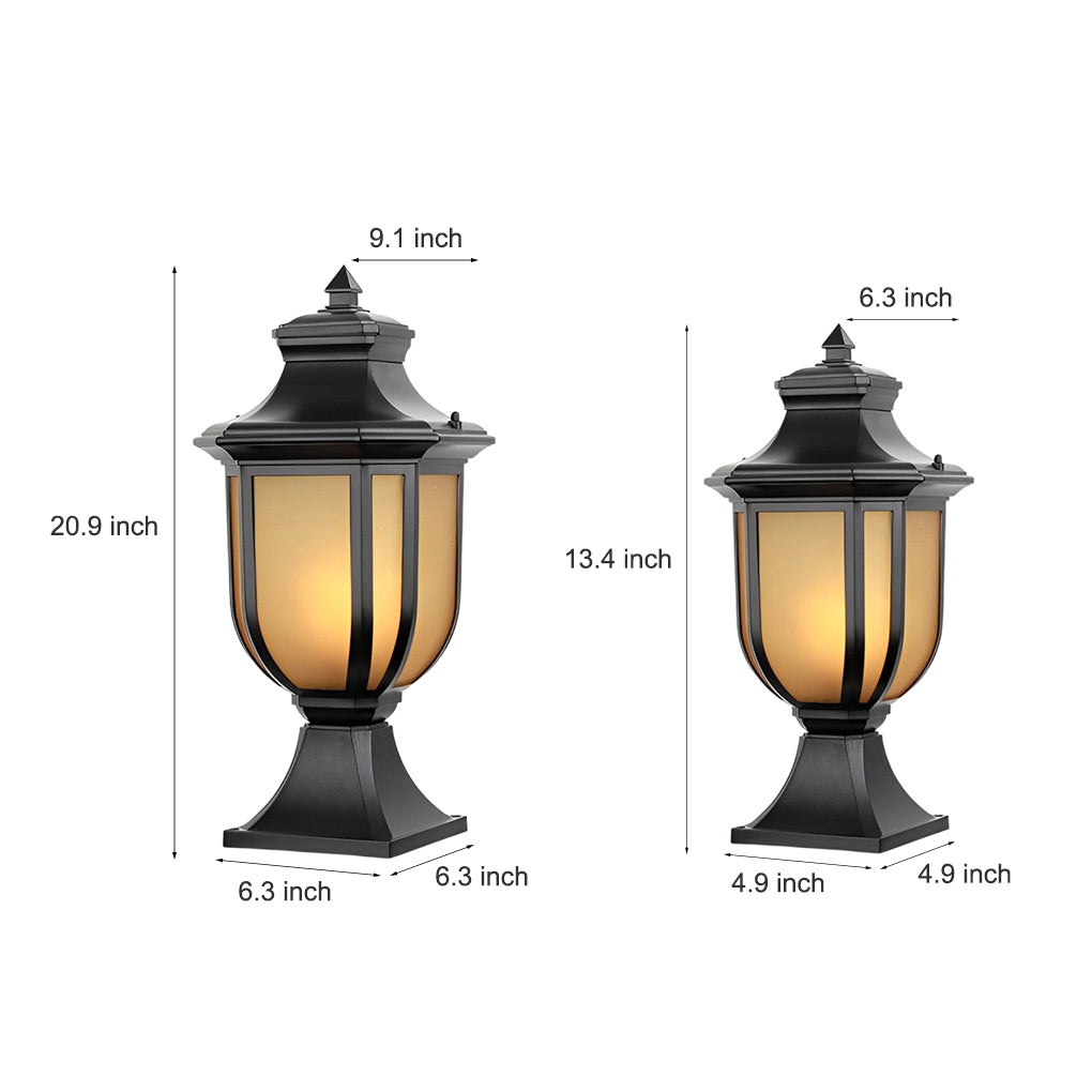 Minimalist European Style Post Light Ha081935