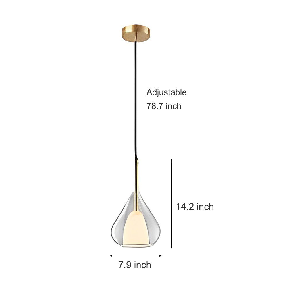 Double Layers Pendant Lights Ha082521