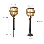 Waterproof Modern Solar Outdoor Lights Ha090353