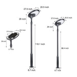 Ip65 Outdoor Solar Lamp Post Street Lights For Park
