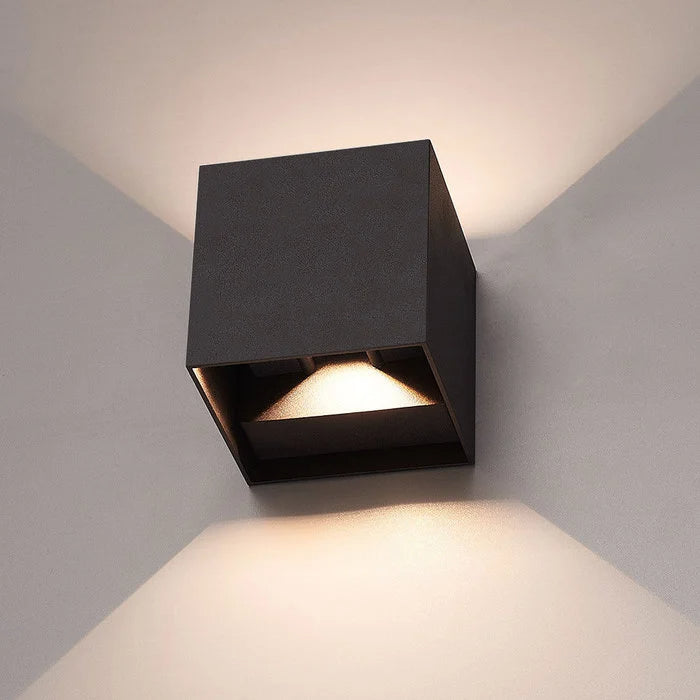 Modern Adjustable Cube Led Wall Light