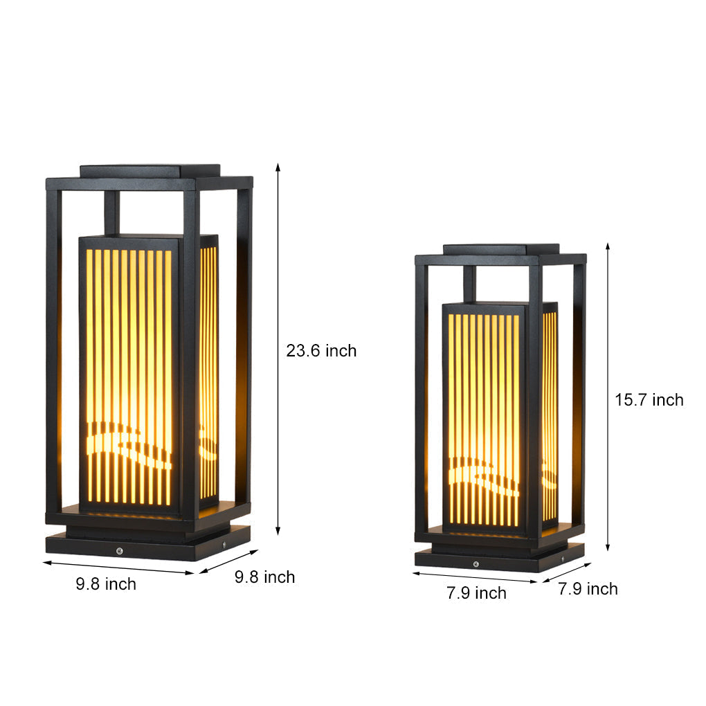 Outdoor Lantern Lights Led Landscape Lighting Hwd00026