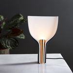 Half Funnel Table Light