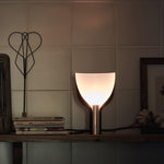 Half Funnel Table Light