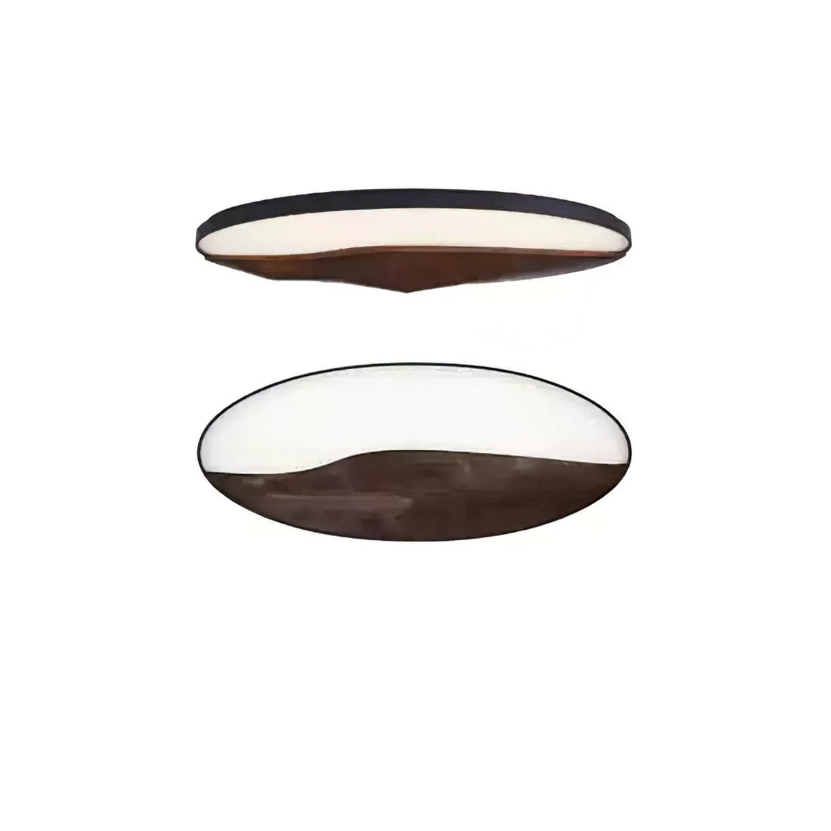 half-mountain-ceiling-lamp