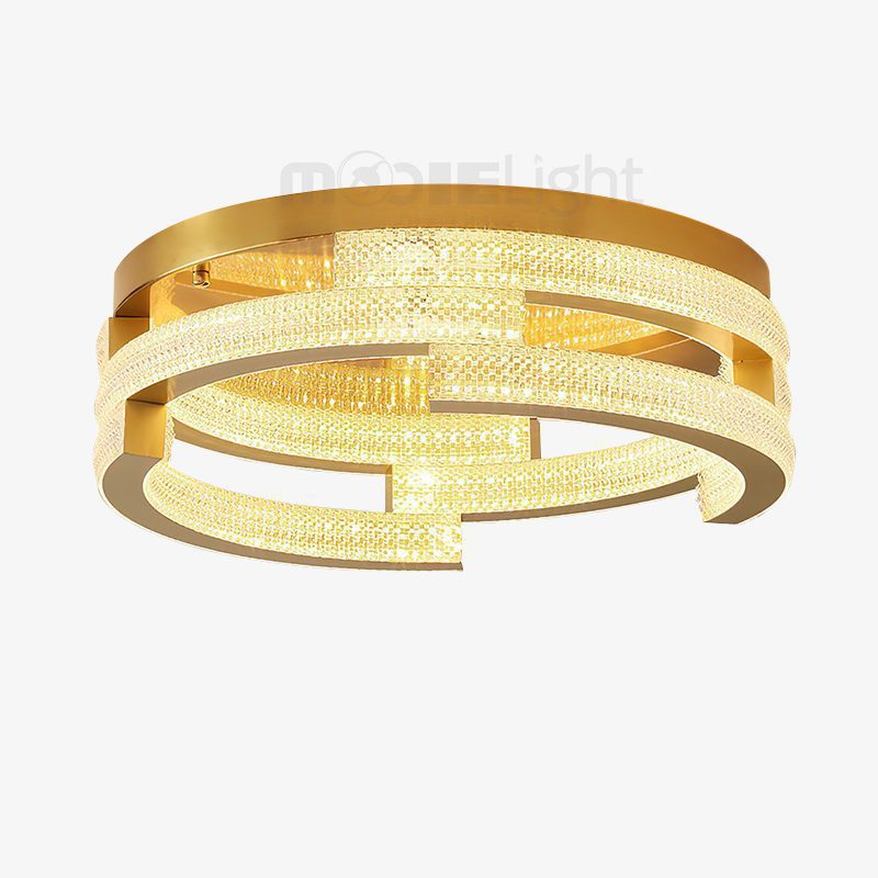 Half Dome Ceiling Light