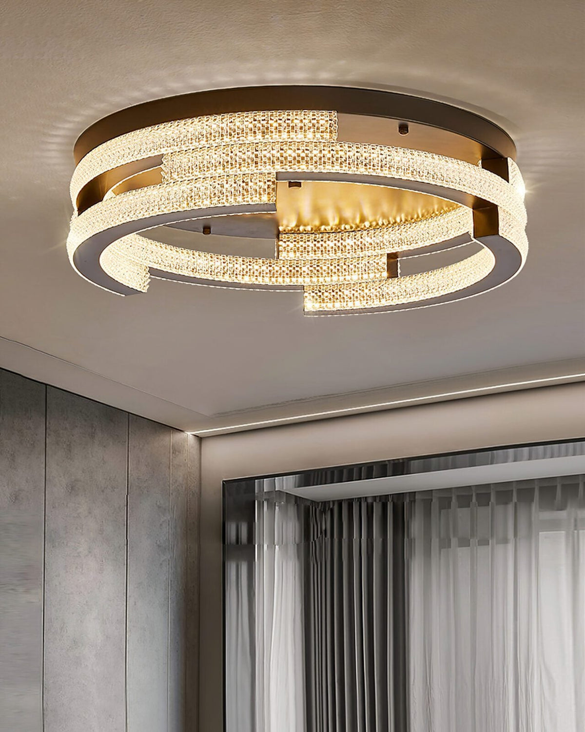 Half Dome Ceiling Light