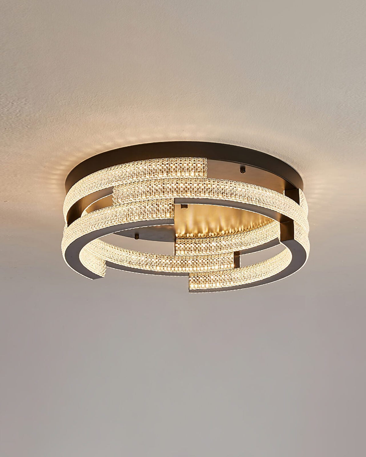 Half Dome Ceiling Light