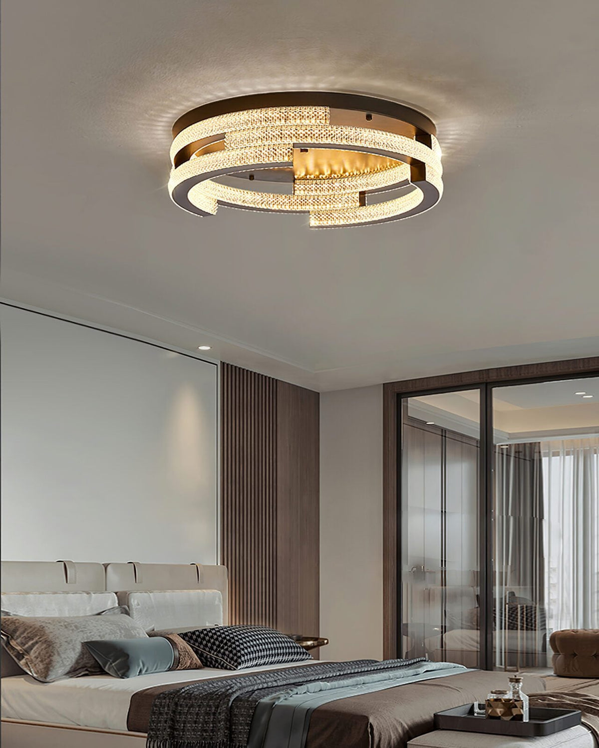 Half Dome Ceiling Light