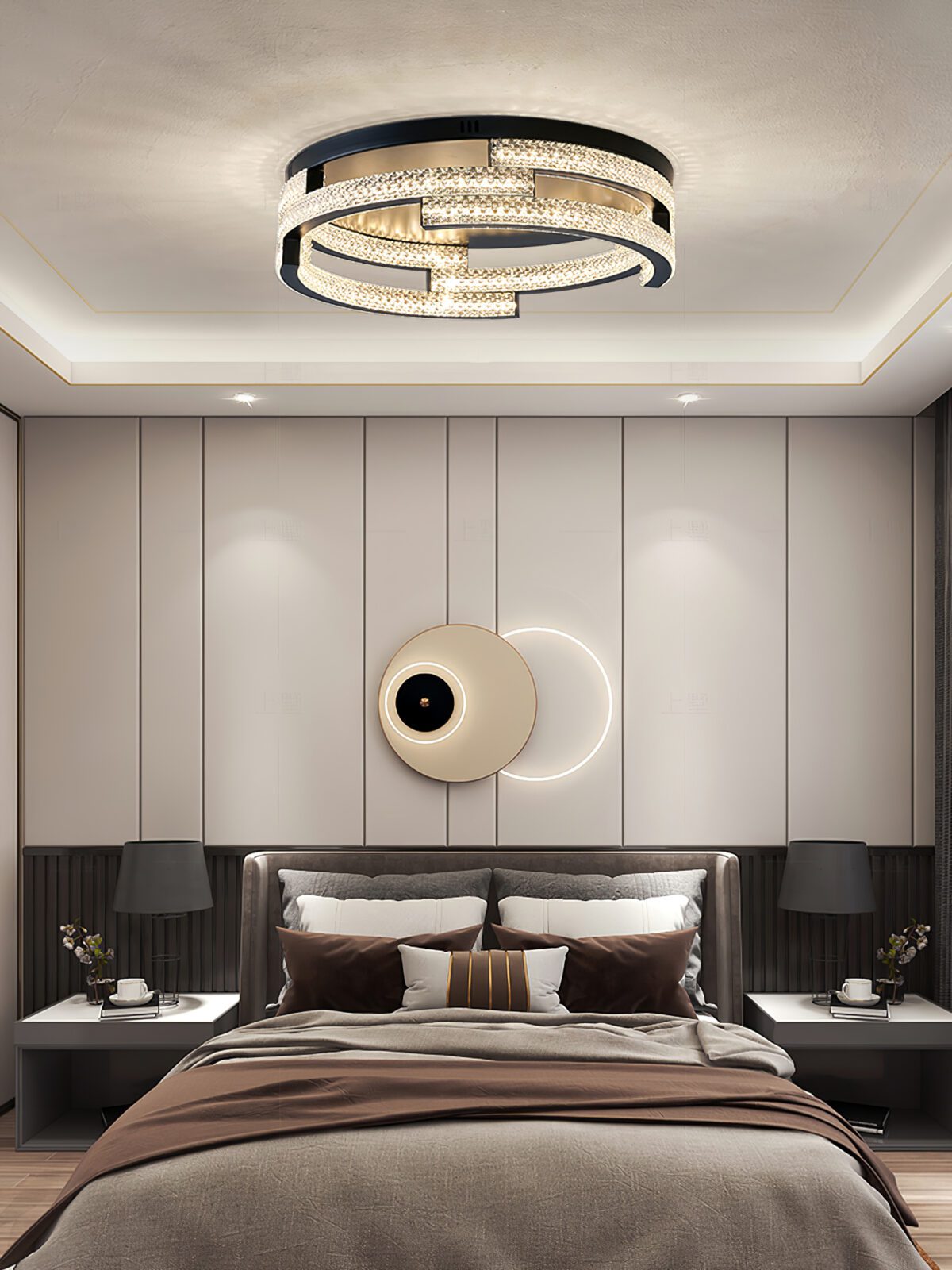 Half Dome Ceiling Light