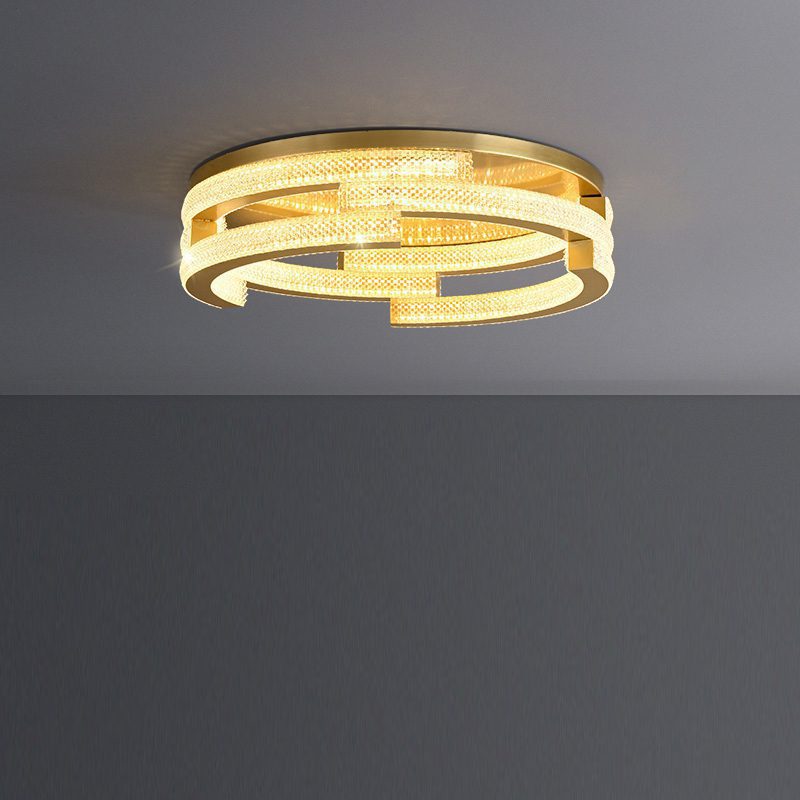 Half Dome Ceiling Light