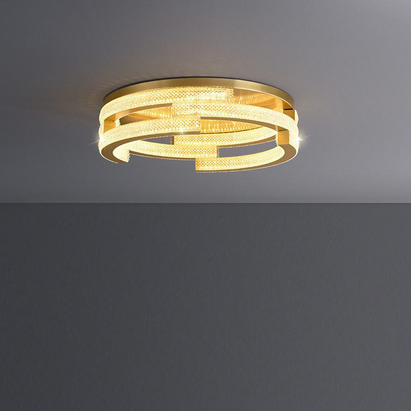 Half Dome Ceiling Light