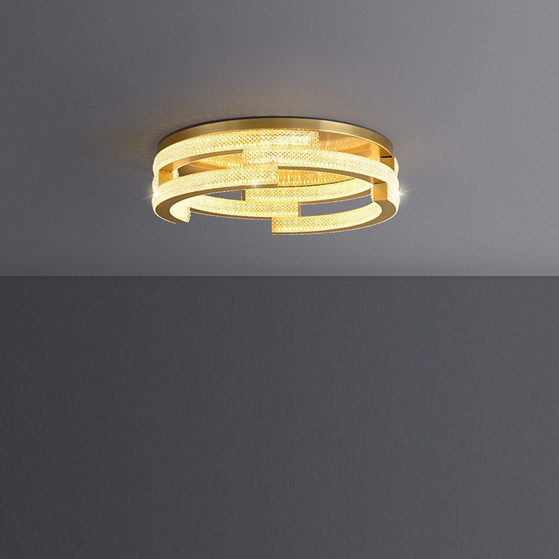 Half Dome Ceiling Light