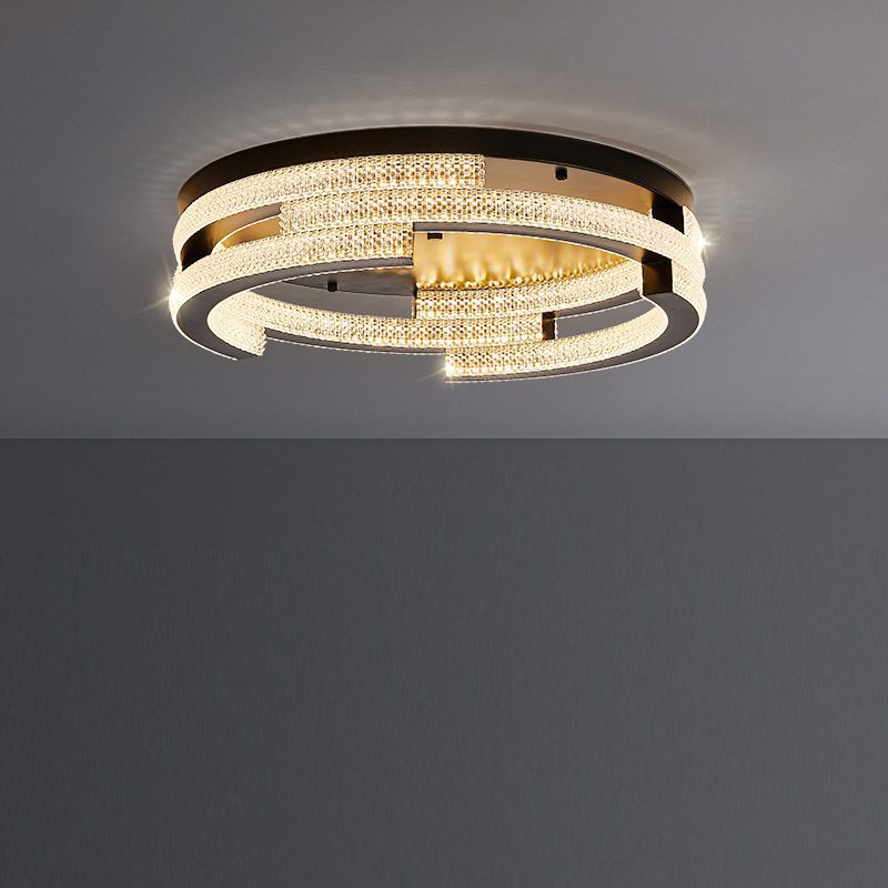 Half Dome Ceiling Light