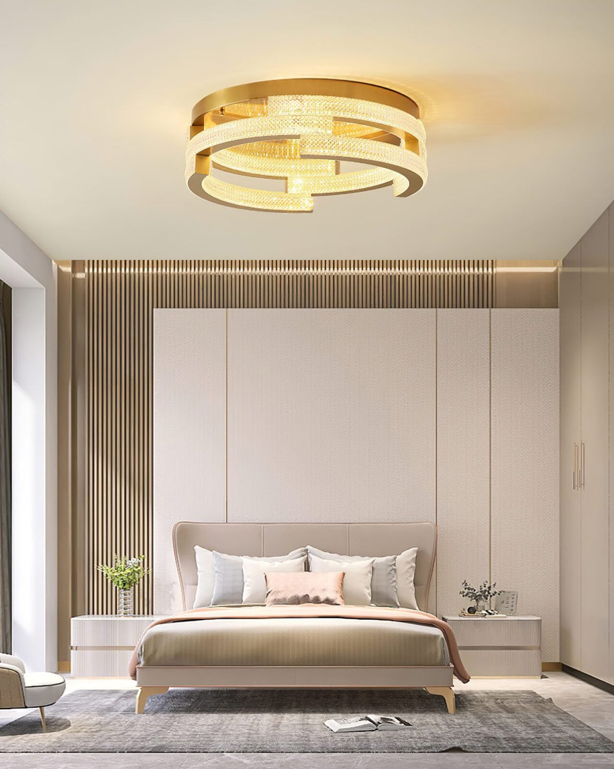Half Dome Ceiling Light