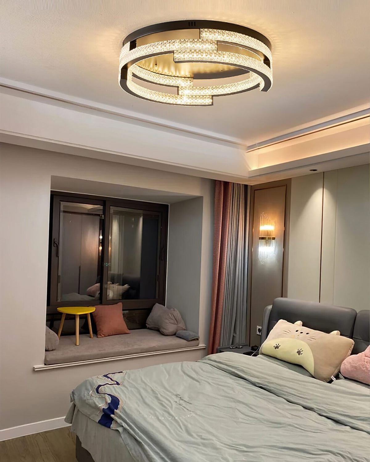 Half Dome Ceiling Light