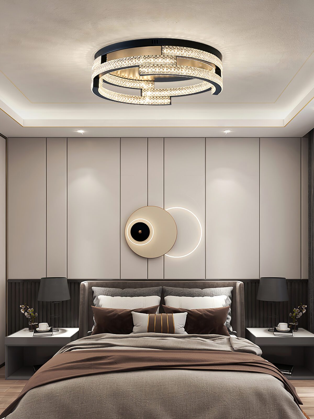 Half Dome Ceiling Light