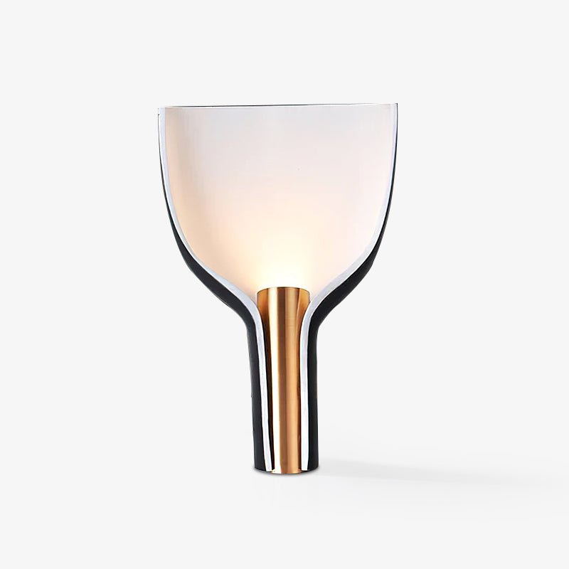 Half Funnel Table Light