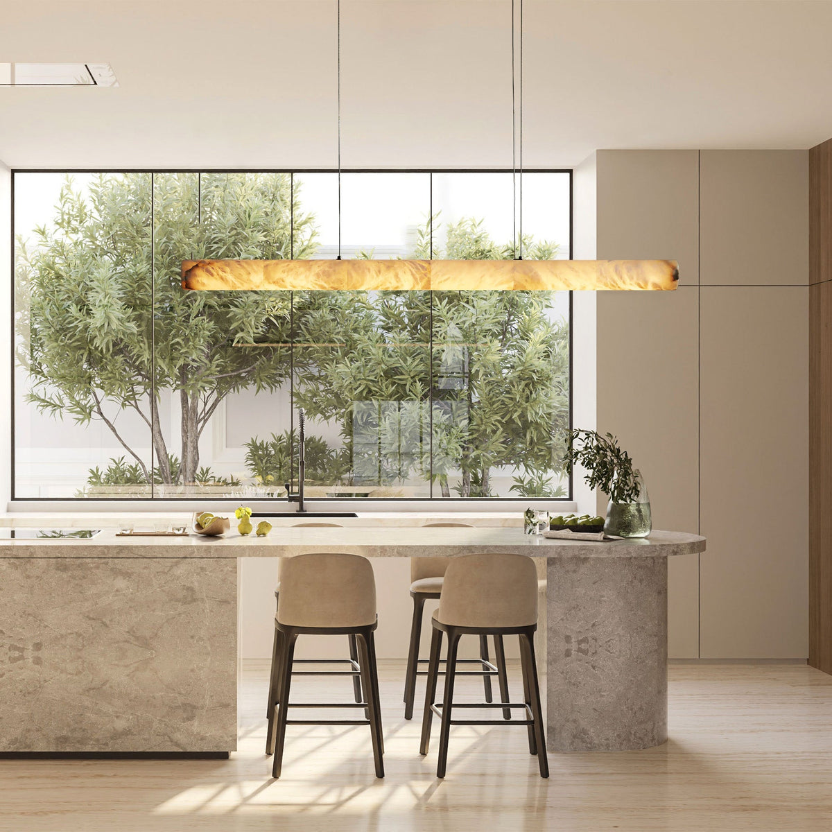 halima-linear-alabaster-chandelier