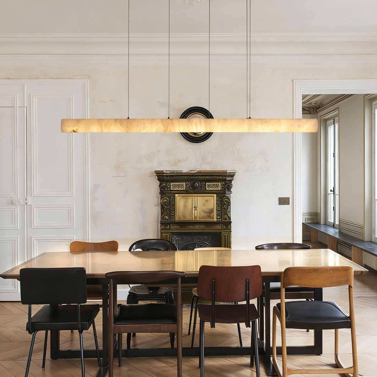 halima-linear-alabaster-chandelier