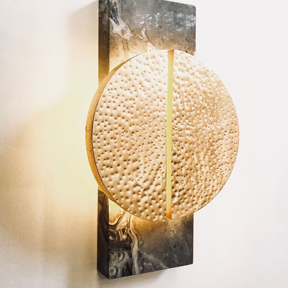 Halo Wall lamp