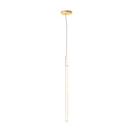 Halo Jewel Straight Pendant Light