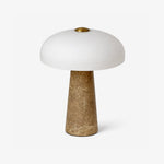 Haloire Marble Table Lamp – Modern Sculptural LED Desk Light