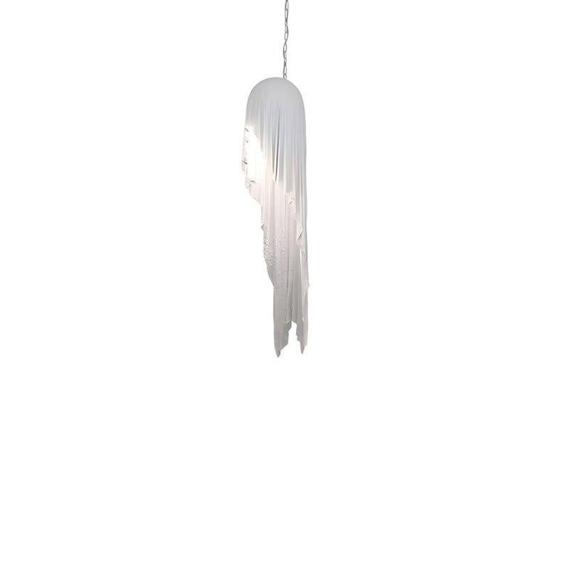 Hammock Fabric Pendant Light – Sculptural Designer Ceiling Lamp