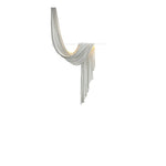 Hammock Fabric Pendant Light – Sculptural Designer Ceiling Lamp